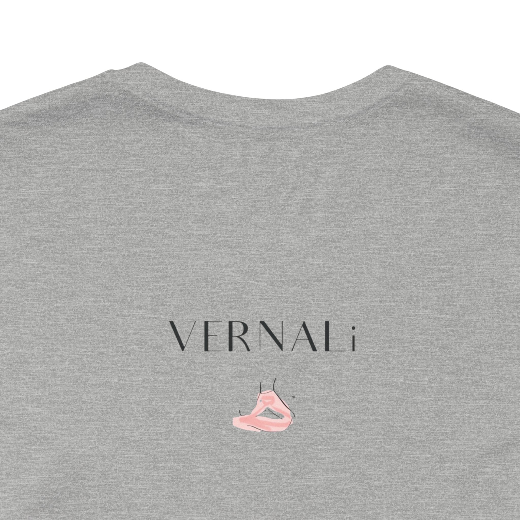 Blossom Tee by VERNALi — Positive Energy Short Sleeve T-Shirt