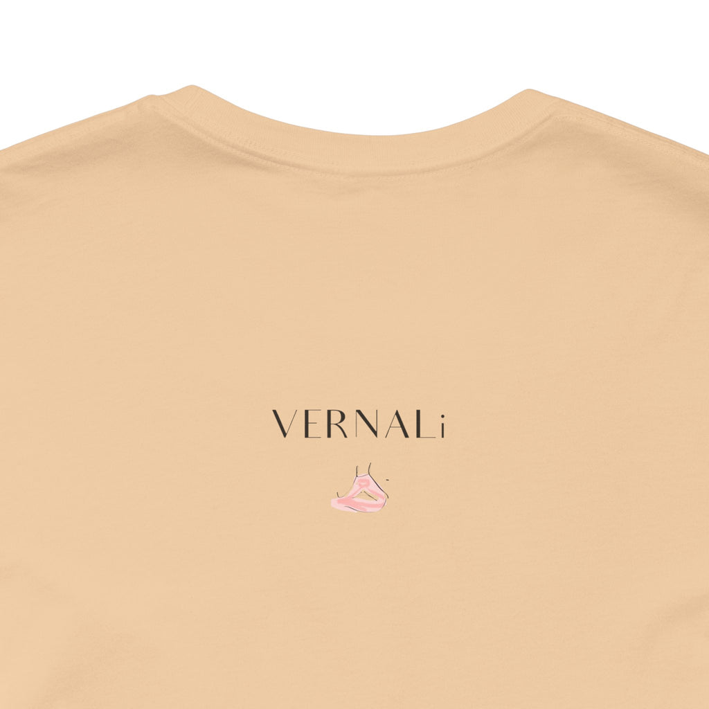 The Feminine Academy Tee by VERNALi — Positive Energy Short Sleeve T-Shirt