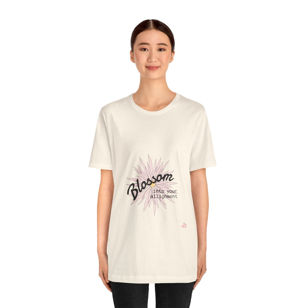 Blossom Tee by VERNALi — Positive Energy Short Sleeve T-Shirt