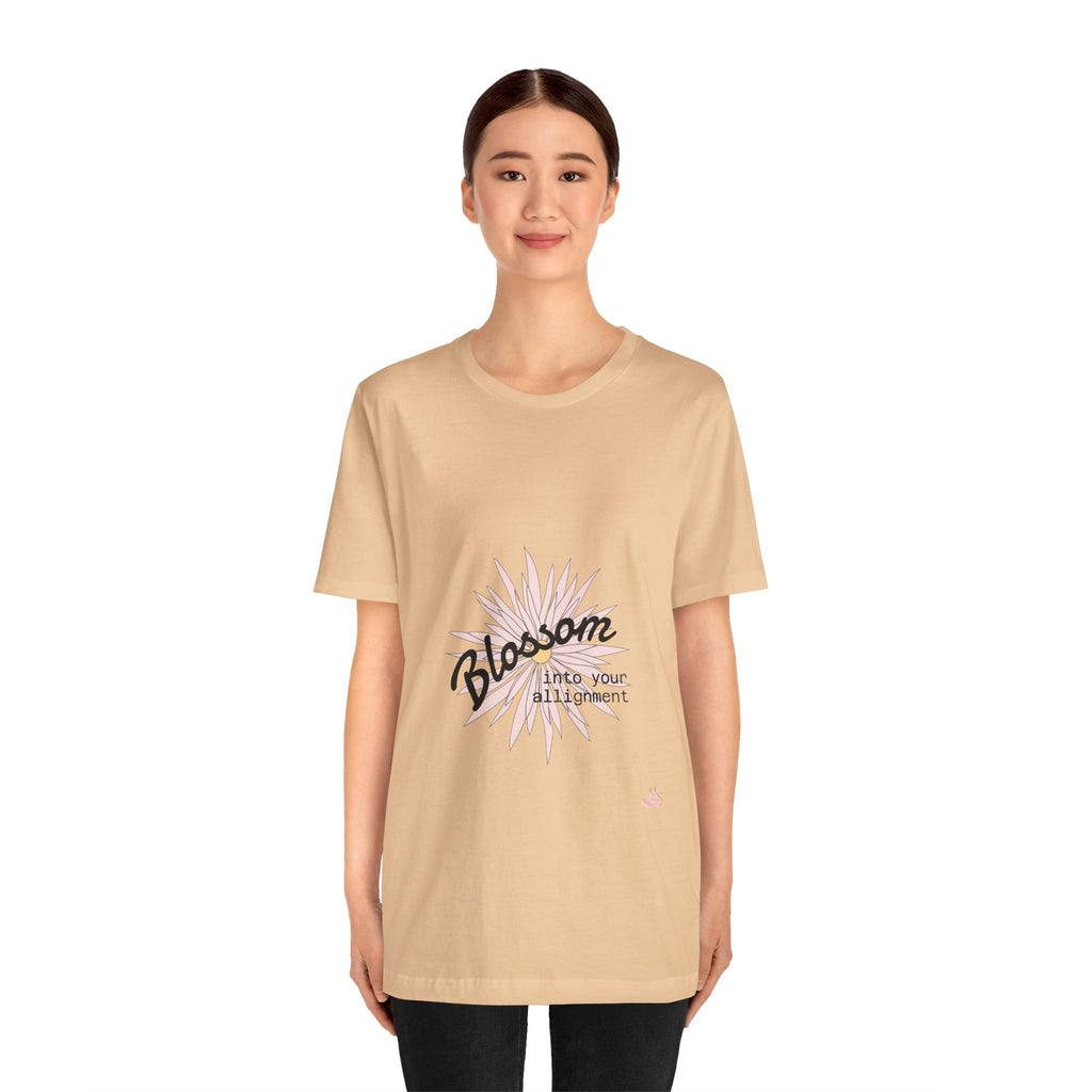 Blossom Tee by VERNALi — Positive Energy Short Sleeve T-Shirt