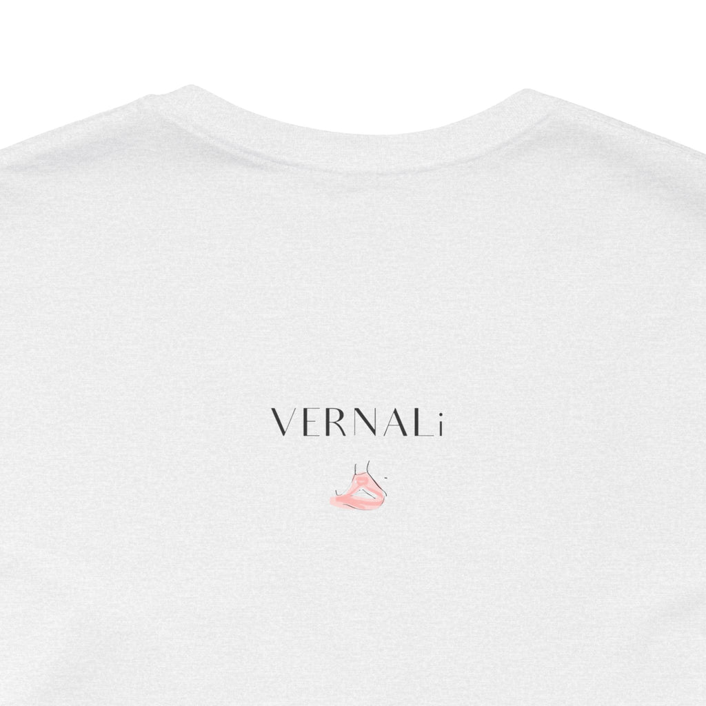 The Feminine Academy Tee by VERNALi — Positive Energy Short Sleeve T-Shirt