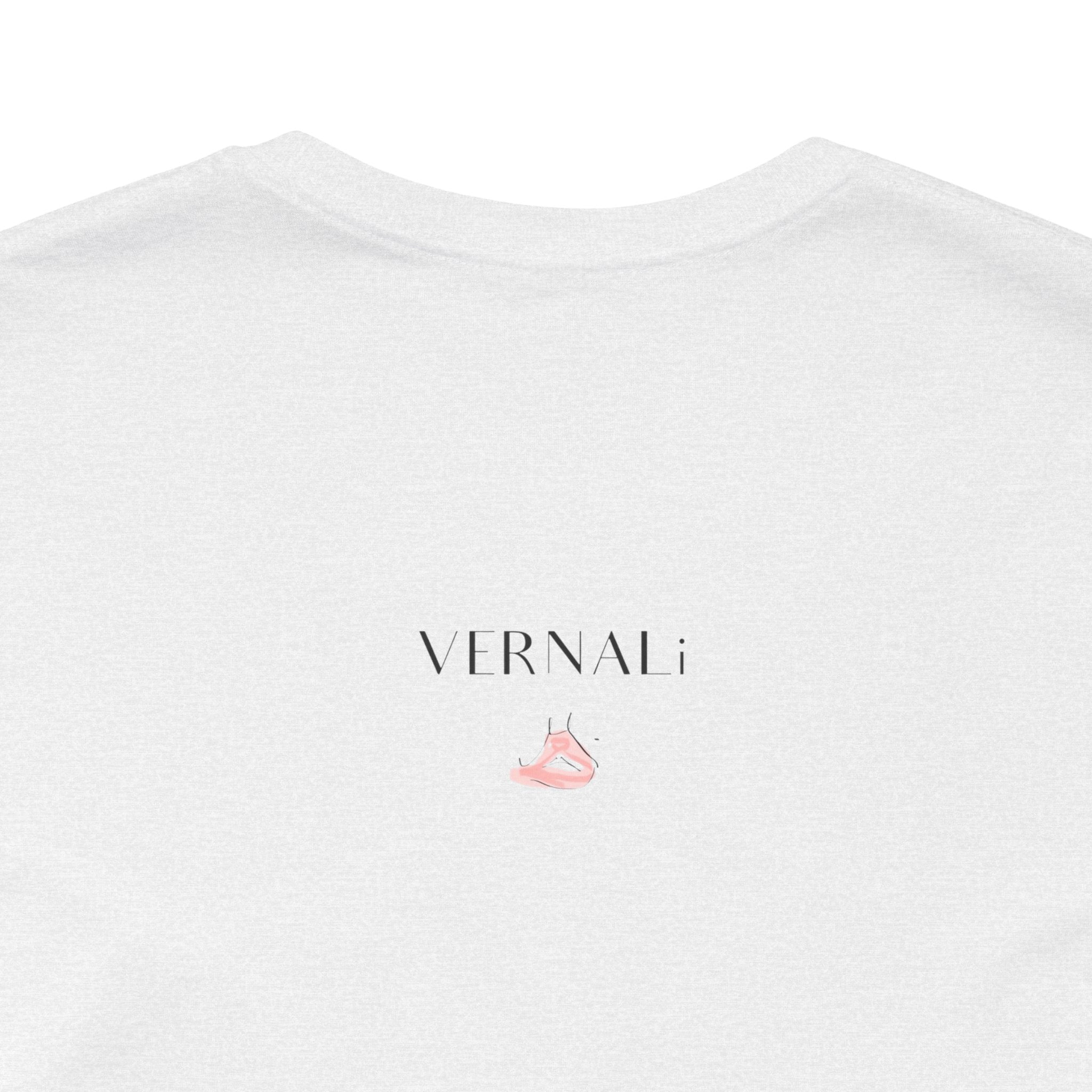 The Feminine Academy Tee by VERNALi — Positive Energy Short Sleeve T-Shirt