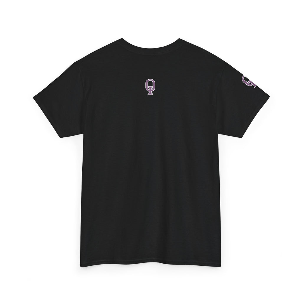 FreeeQ Purple Logo Unisex T‑Shirt — Quality Streetwear Tee
