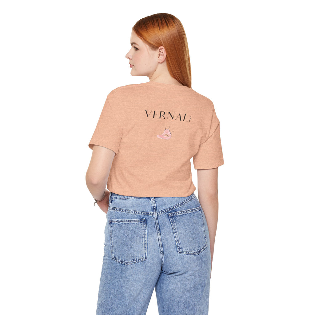 Soft Life Energy Tee by VERNALi — Positive Energy Short Sleeve T-Shirt