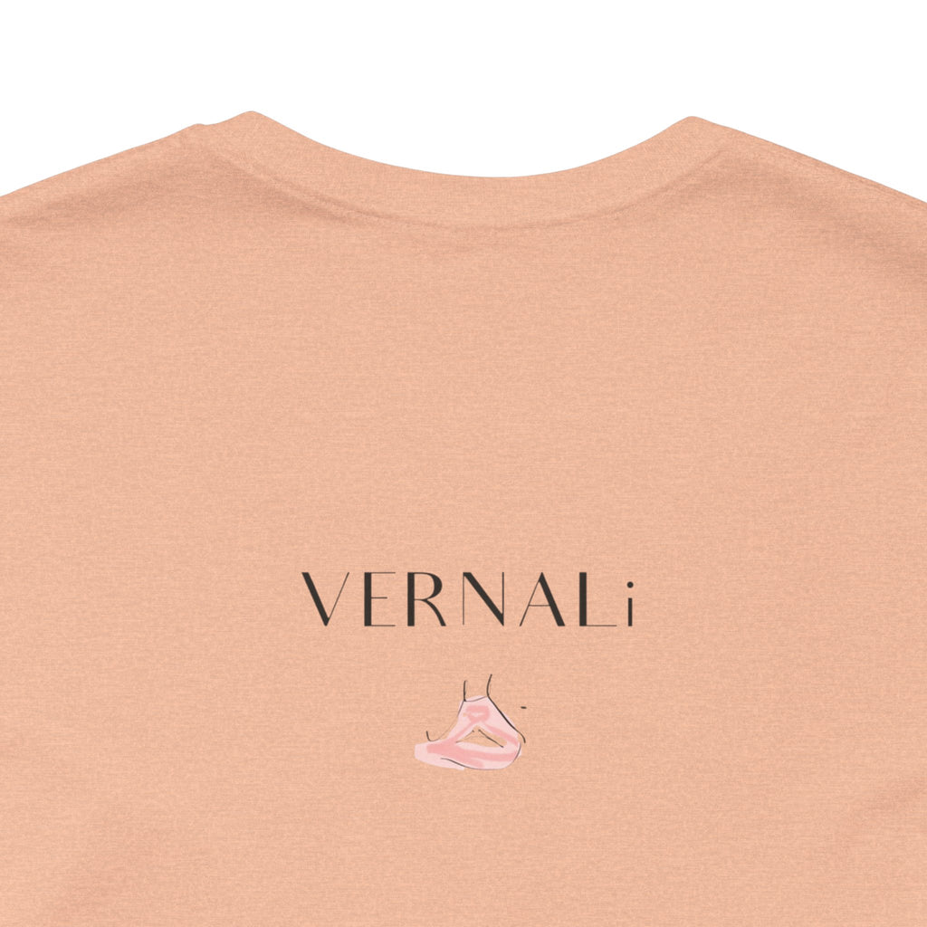 Blossom Tee by VERNALi — Positive Energy Short Sleeve T-Shirt
