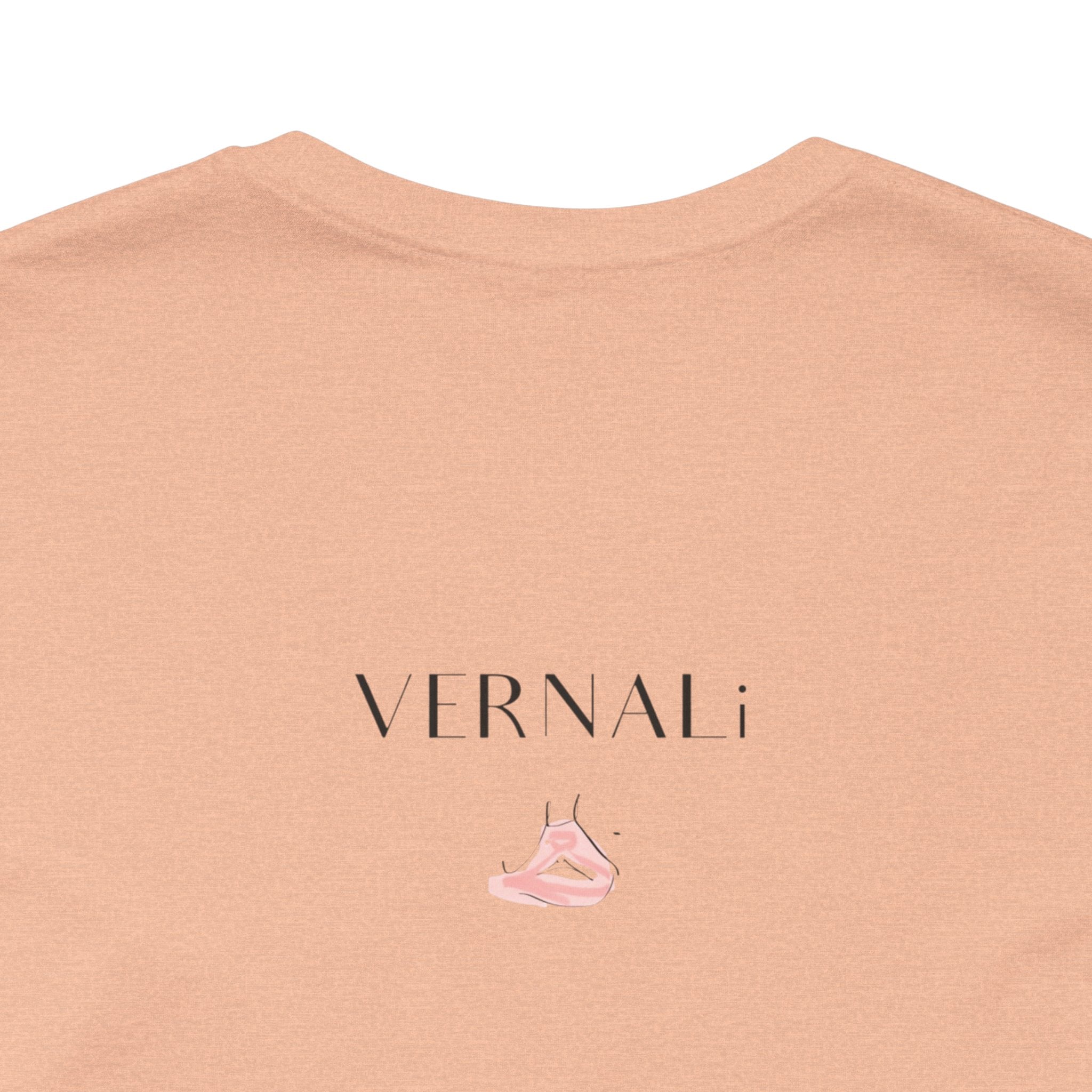 Blossom Tee by VERNALi — Positive Energy Short Sleeve T-Shirt
