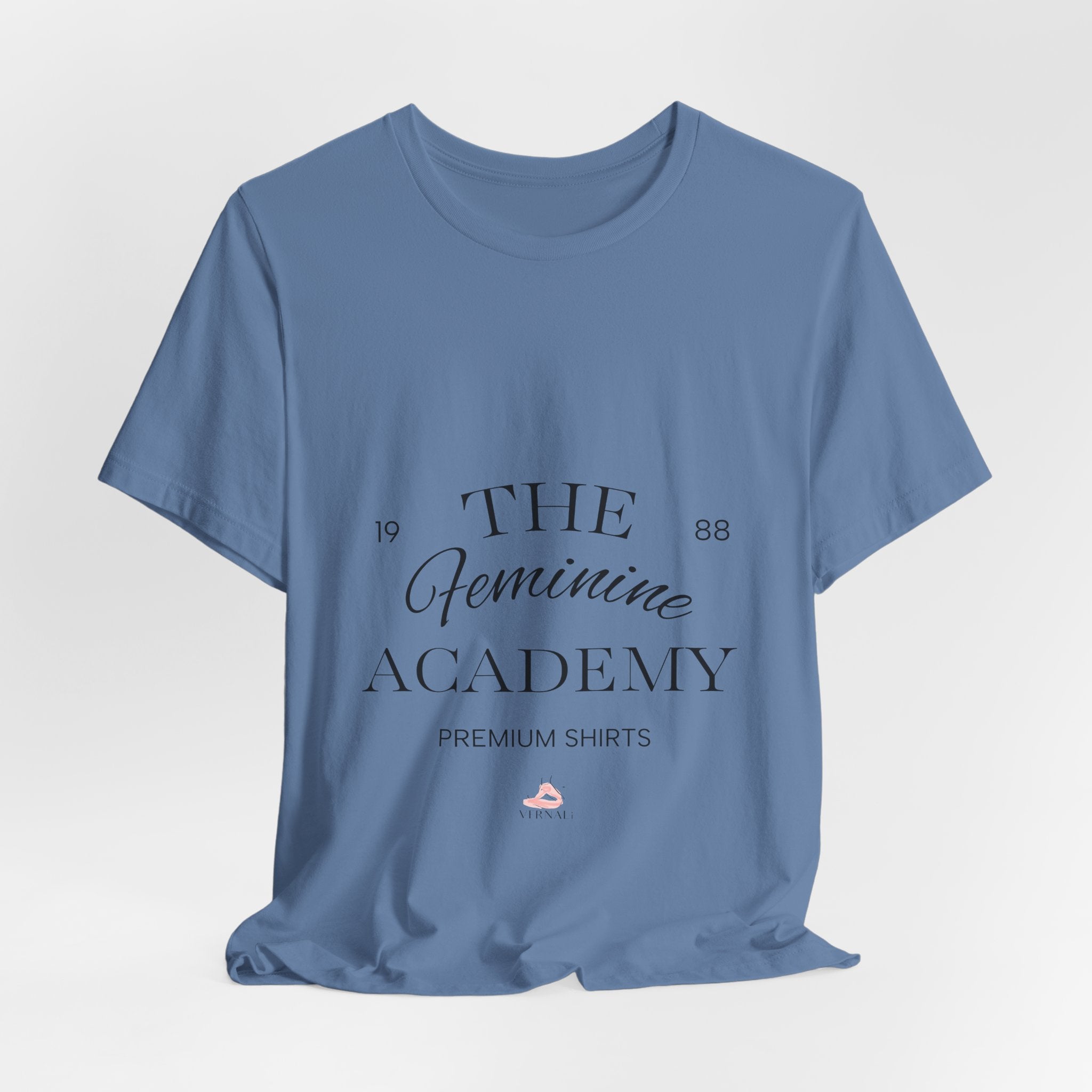 The Feminine Academy Tee by VERNALi — Positive Energy Short Sleeve T-Shirt