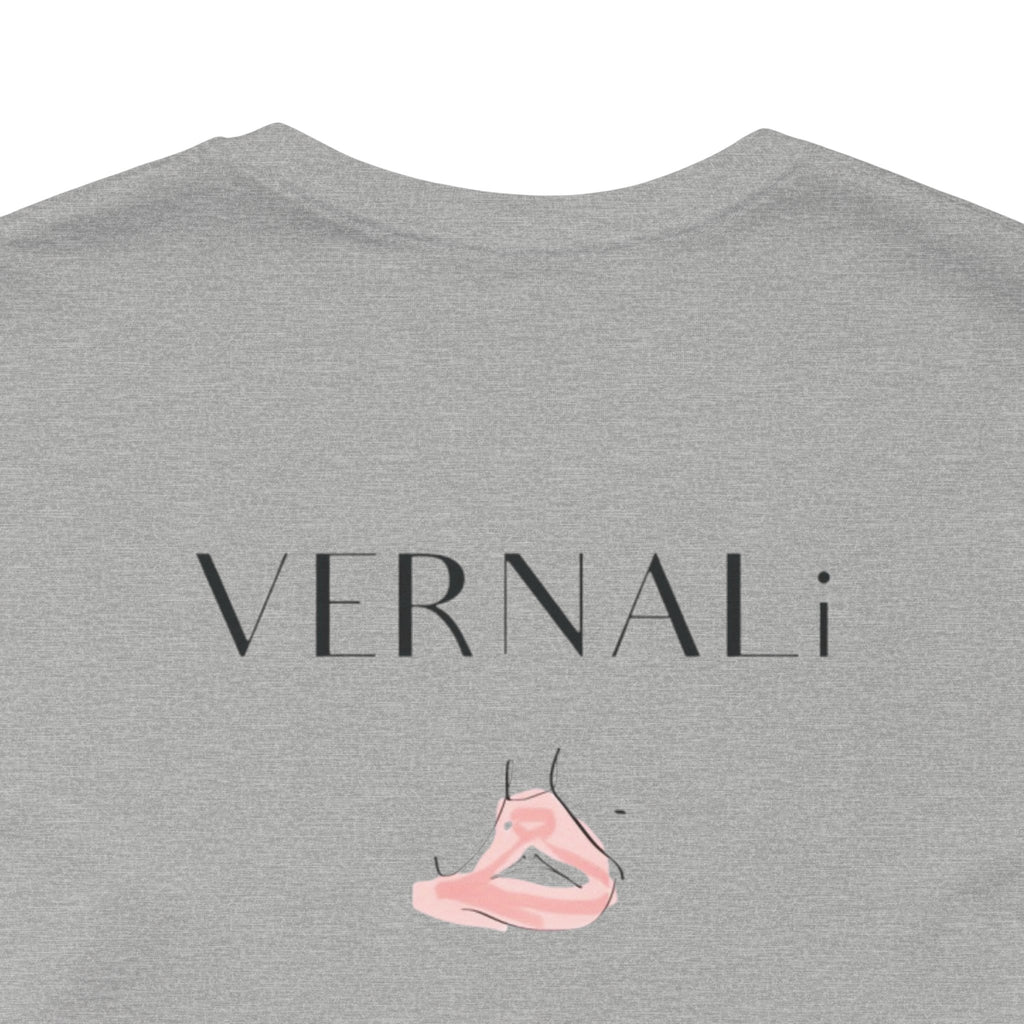 Soft Life Energy Tee by VERNALi — Positive Energy Short Sleeve T-Shirt