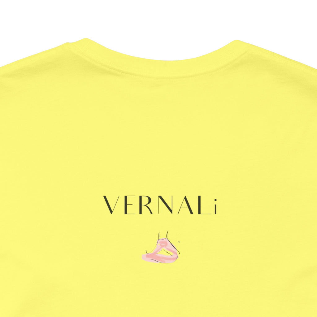 Blossom Tee by VERNALi — Positive Energy Short Sleeve T-Shirt
