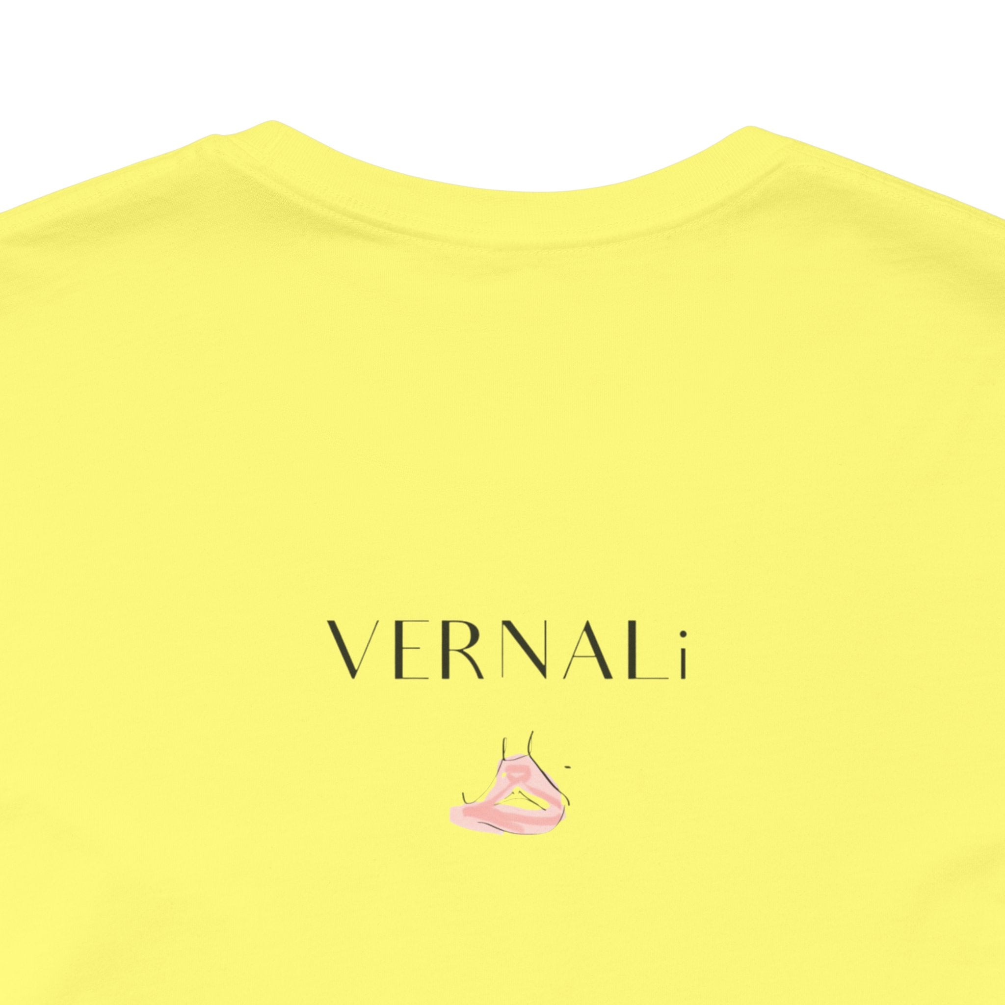 Blossom Tee by VERNALi — Positive Energy Short Sleeve T-Shirt