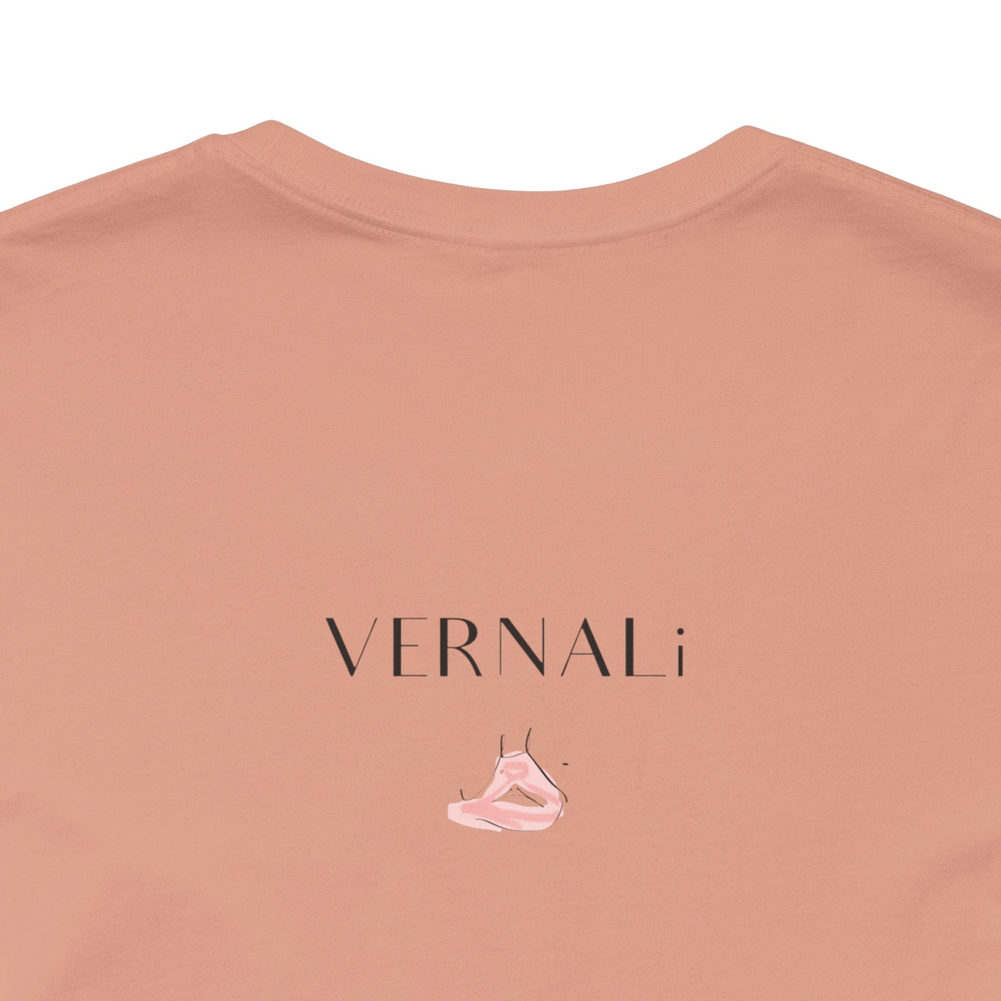 Blossom Tee by VERNALi — Positive Energy Short Sleeve T-Shirt