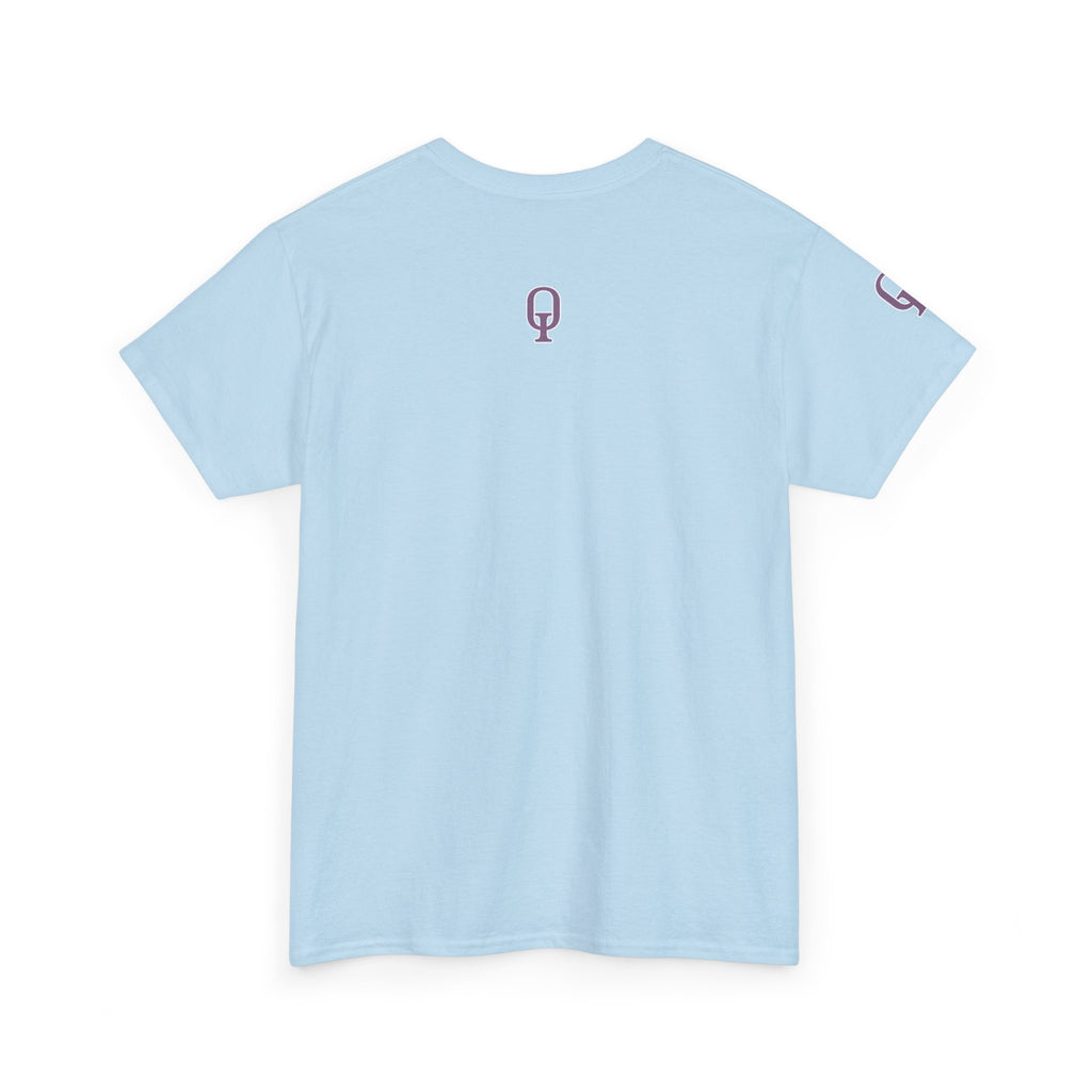 FreeeQ Purple Logo Unisex T‑Shirt — Quality Streetwear Tee