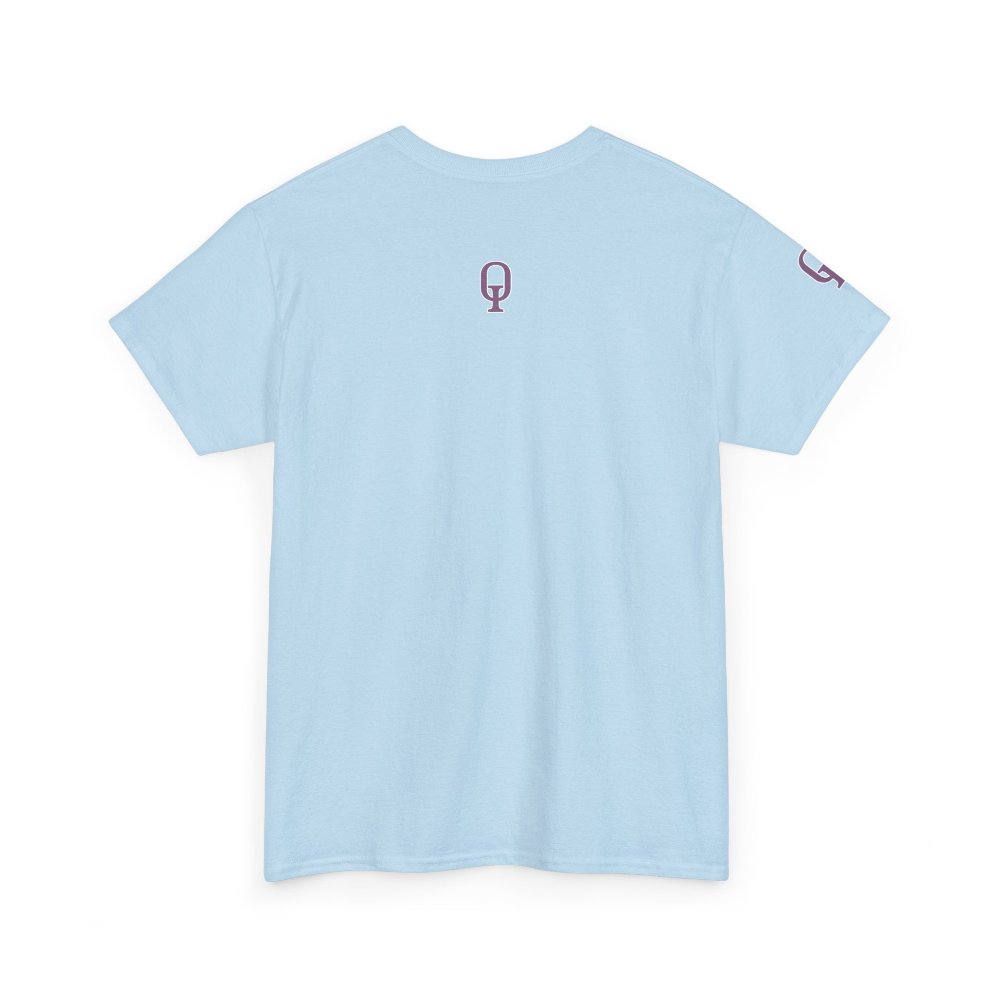 FreeeQ Purple Logo Unisex T‑Shirt — Quality Streetwear Tee