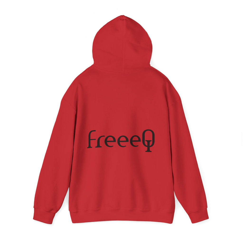 FreeeQ Frequency Number Line Hoodie — FreeeQ Meditation & Manifest Energy