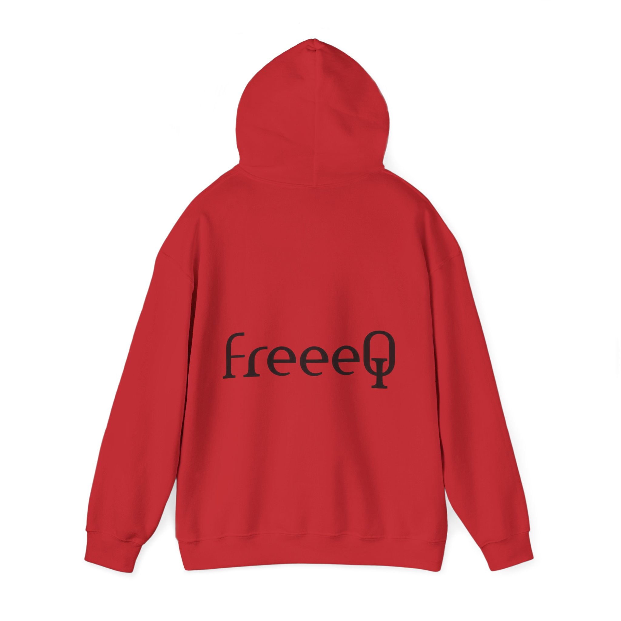 FreeeQ Frequency Number Line Hoodie — FreeeQ Meditation & Manifest Energy