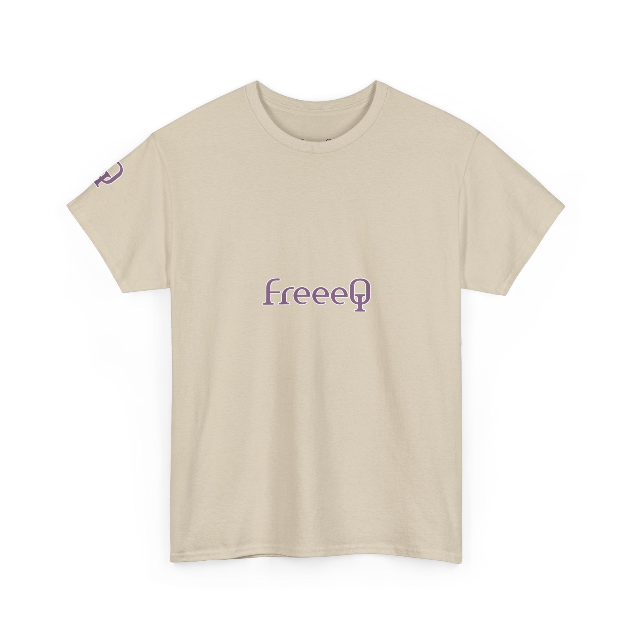 FreeeQ Purple Logo Unisex T‑Shirt — Quality Streetwear Tee