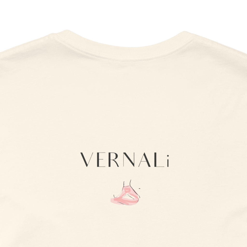 Blossom Tee by VERNALi — Positive Energy Short Sleeve T-Shirt