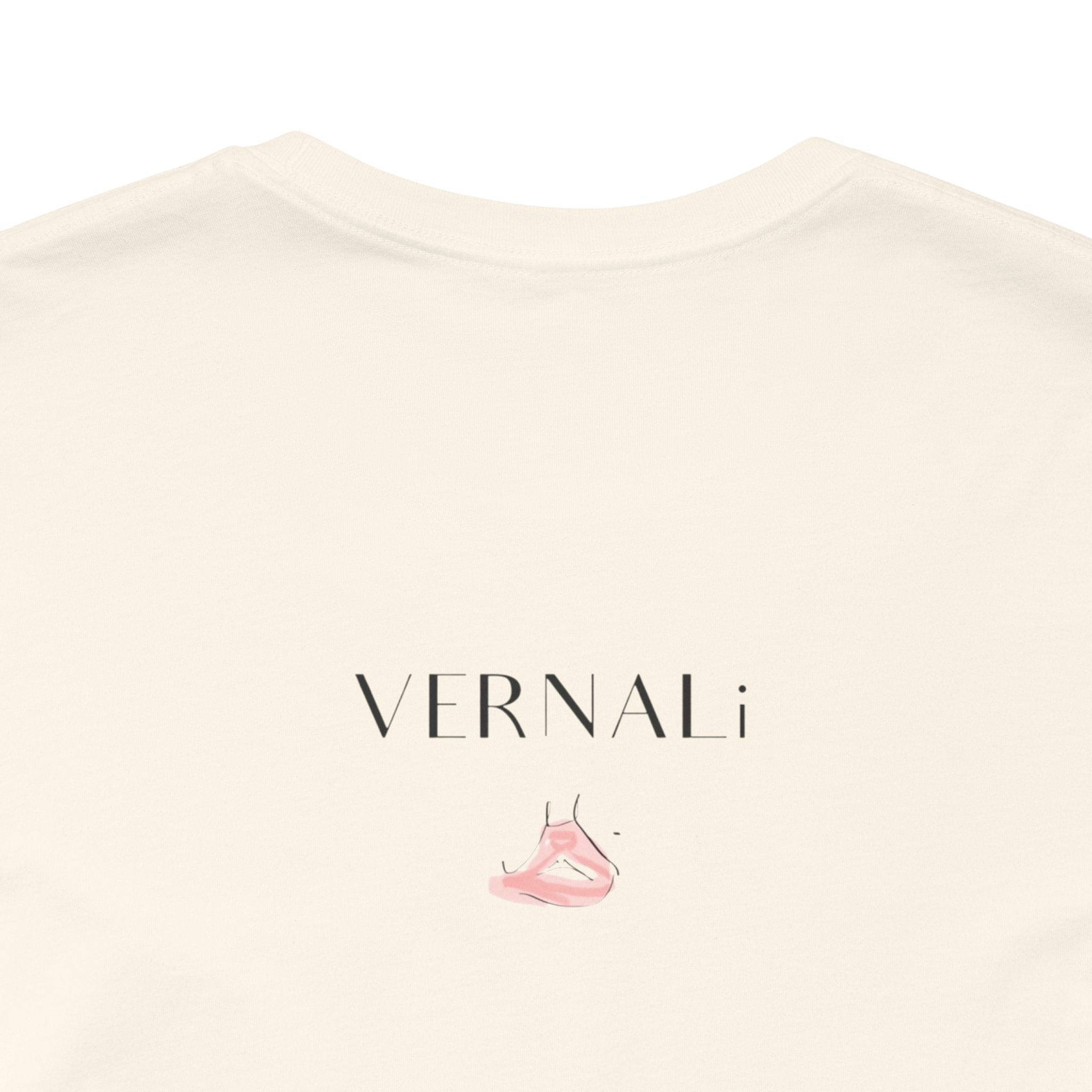Blossom Tee by VERNALi — Positive Energy Short Sleeve T-Shirt