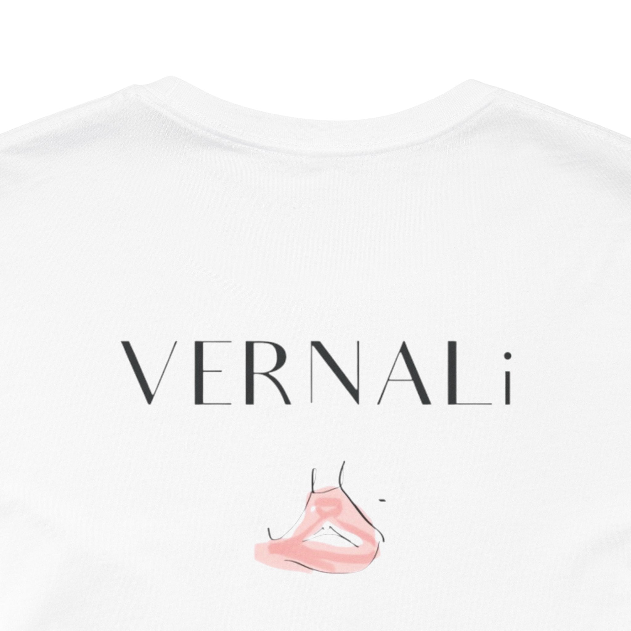 Soft Life Energy Tee by VERNALi — Positive Energy Short Sleeve T-Shirt