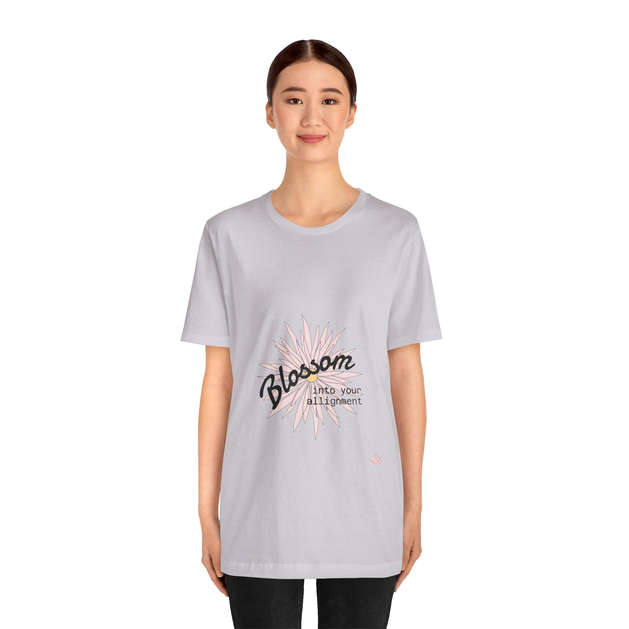 Blossom Tee by VERNALi — Positive Energy Short Sleeve T-Shirt
