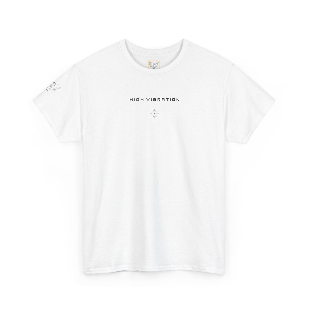 HIGH VIBRATION CLEAR MIND Tee — Clean New Collection Cotton T-Shirt