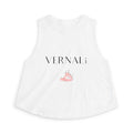 Yoga Crop Top by VERNALi - Women's Workout Crop Top