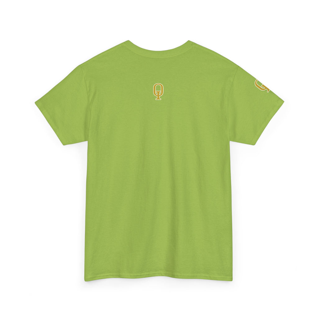 FreeeQ Gold Logo Unisex T‑Shirt — Quality Streetwear Tee