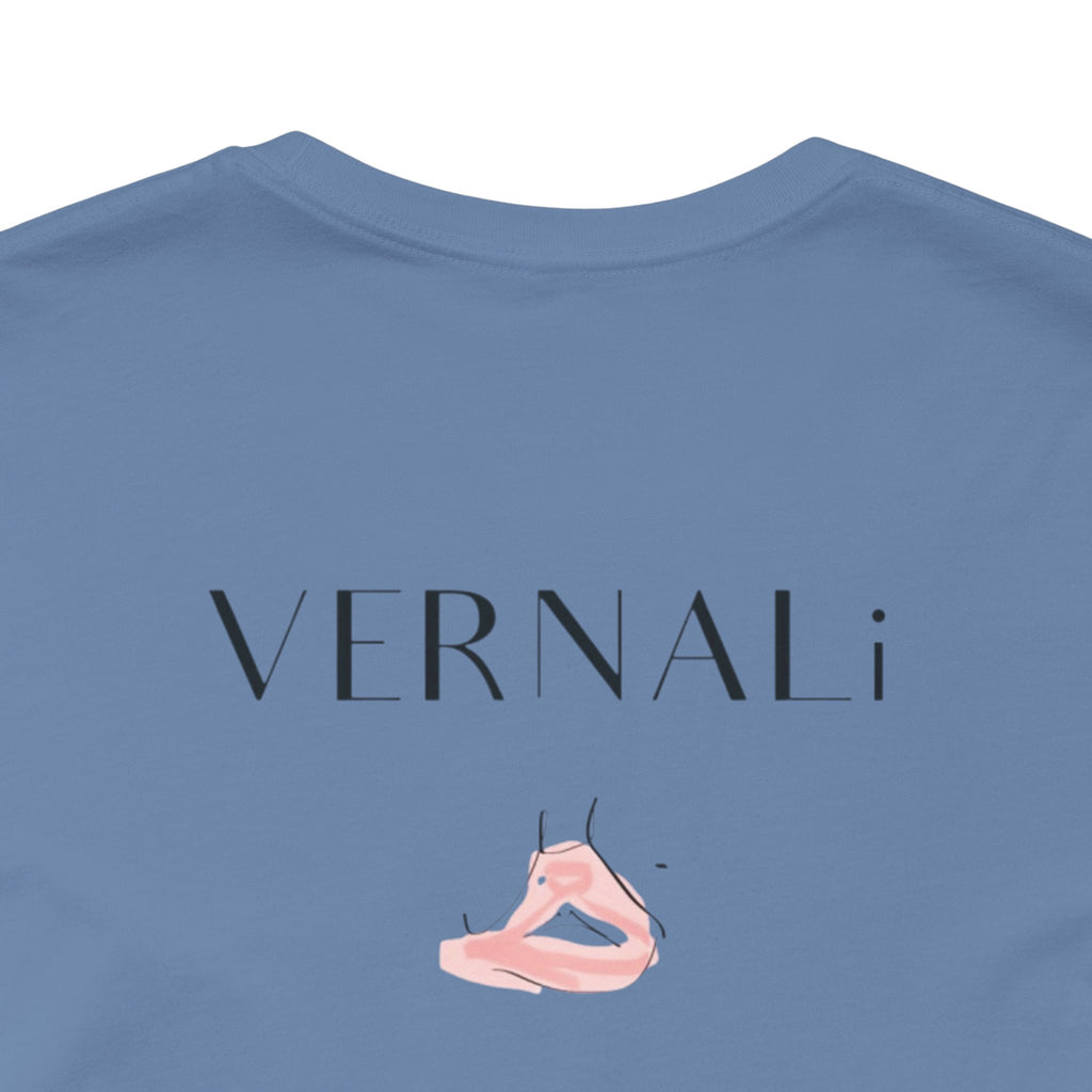 Soft Life Energy Tee by VERNALi — Positive Energy Short Sleeve T-Shirt