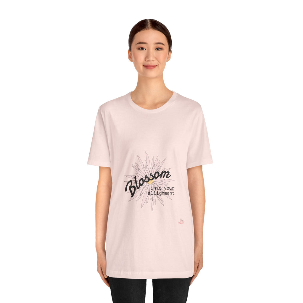 Blossom Tee by VERNALi — Positive Energy Short Sleeve T-Shirt