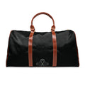 HIGH VIBRATION Waterproof Travel Boss Bag – Midnight | Leather-Trim Weekender