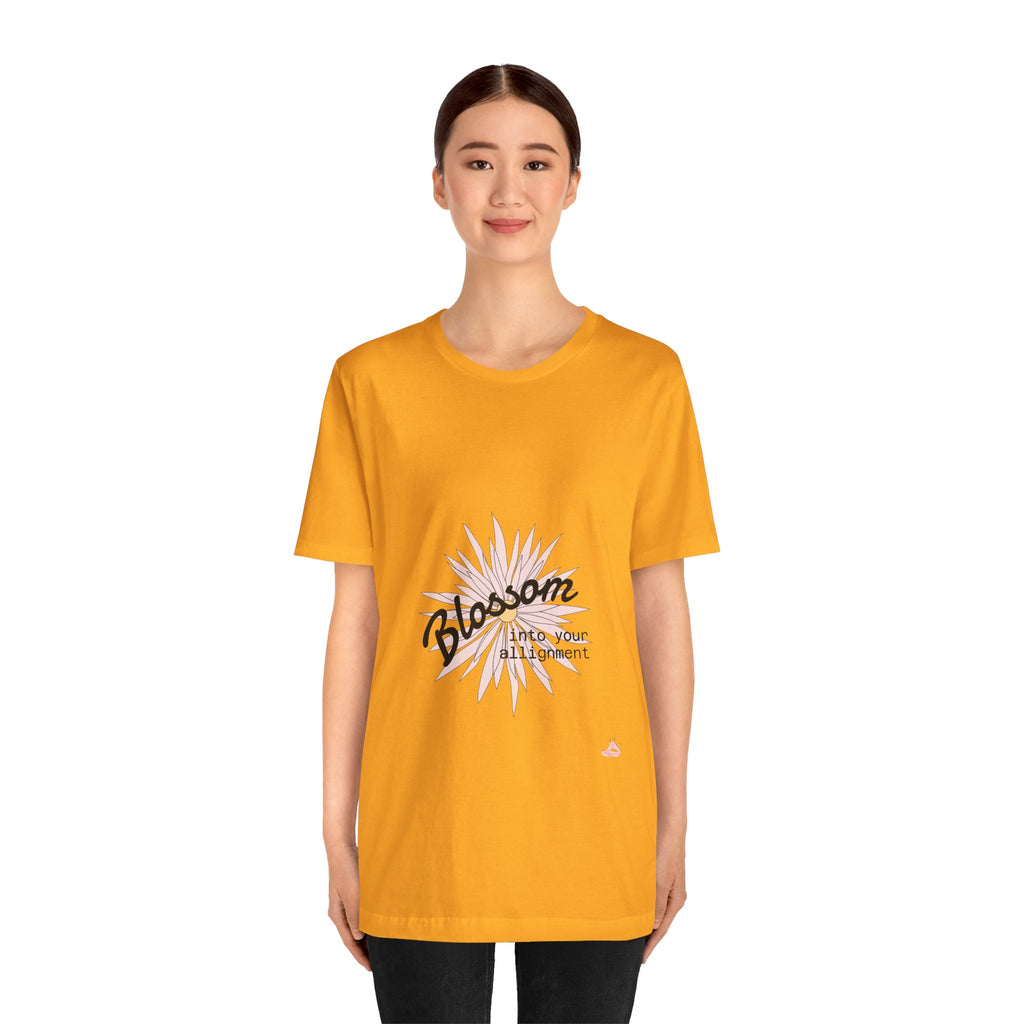 Blossom Tee by VERNALi — Positive Energy Short Sleeve T-Shirt