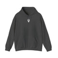 FreeeQ Clean Logo Hoodie — Minimalist Branded Dark Range Pullover
