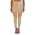 Opalite Colour Blend Leggings by VERNALi — Women's High-Waist Pattern Yoga Leggings