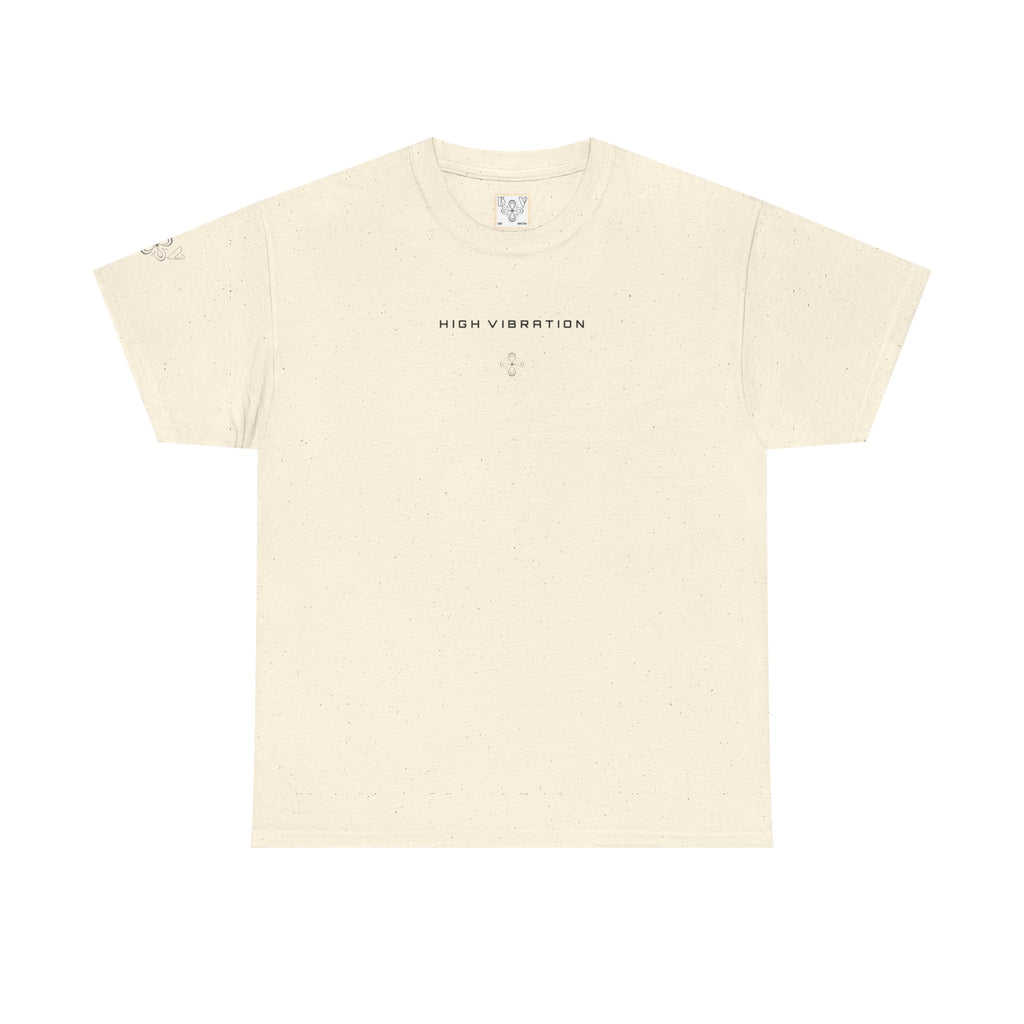 HIGH VIBRATION CLEAR MIND Tee — Clean New Collection Cotton T-Shirt