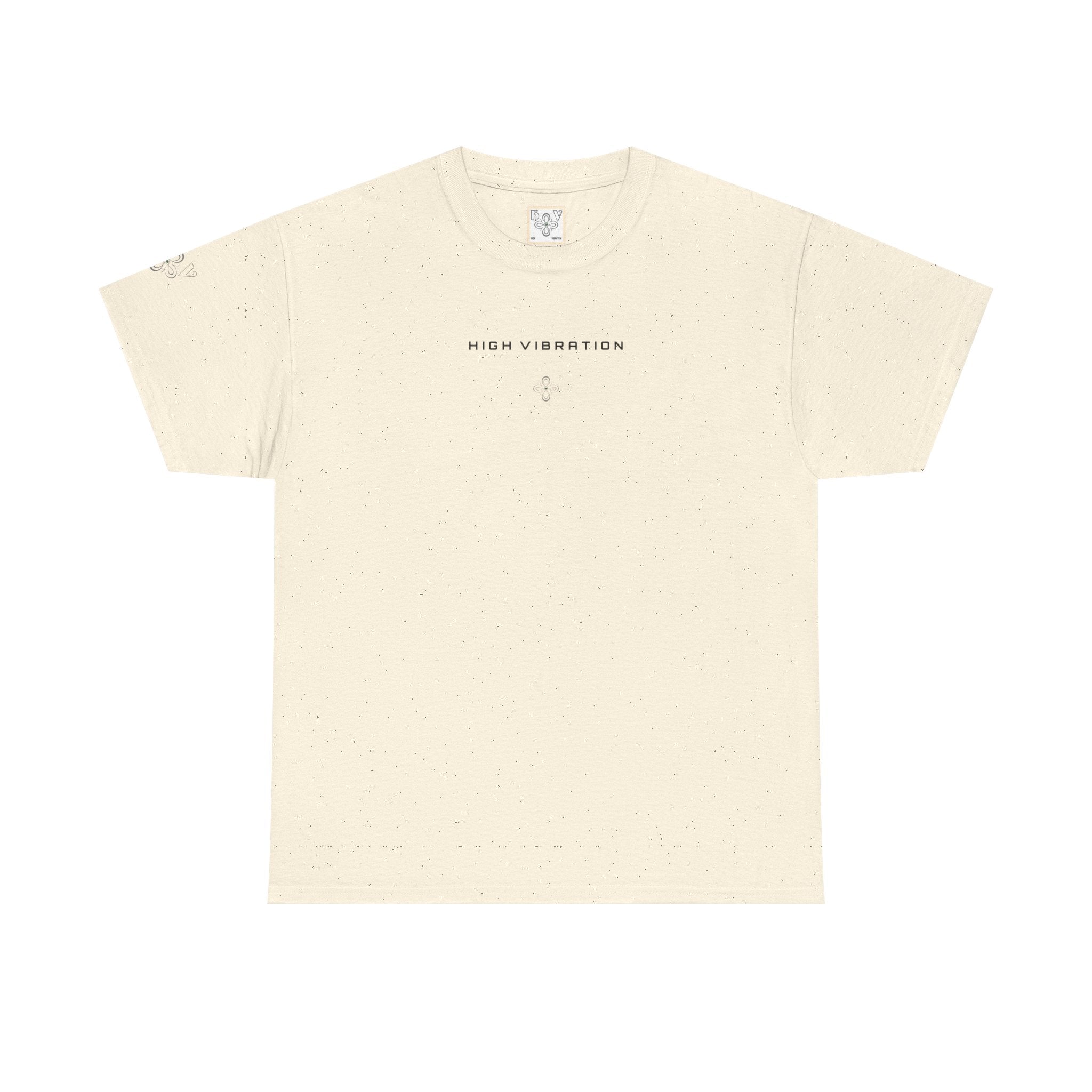 HIGH VIBRATION CLEAR MIND Tee — Clean New Collection Cotton T-Shirt