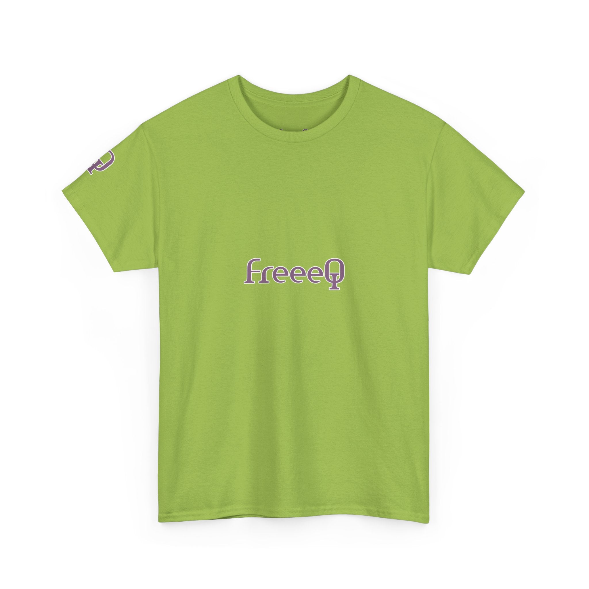 FreeeQ Purple Logo Unisex T‑Shirt — Quality Streetwear Tee