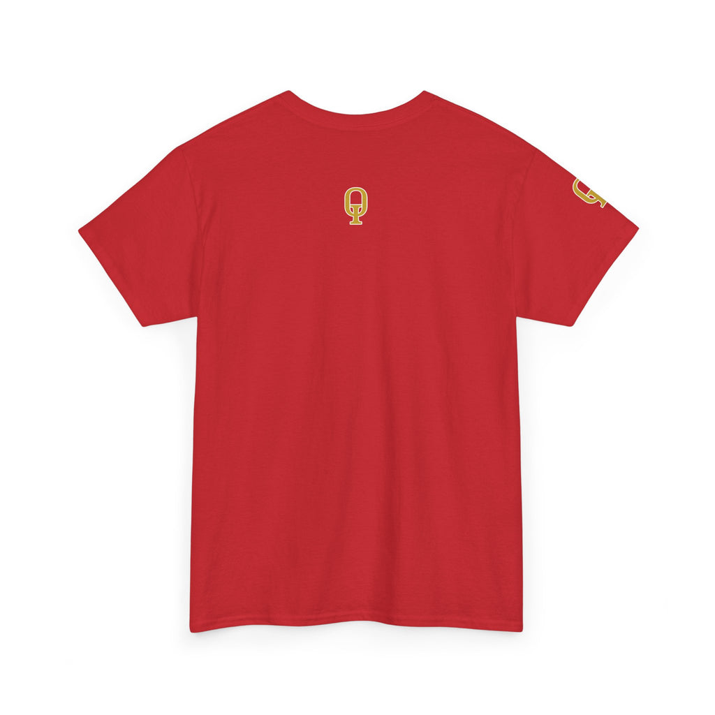 FreeeQ Gold Logo Unisex T‑Shirt — Quality Streetwear Tee