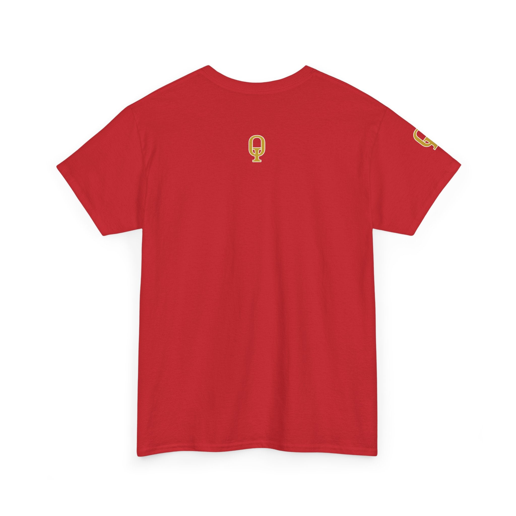 FreeeQ Gold Logo Unisex T‑Shirt — Quality Streetwear Tee