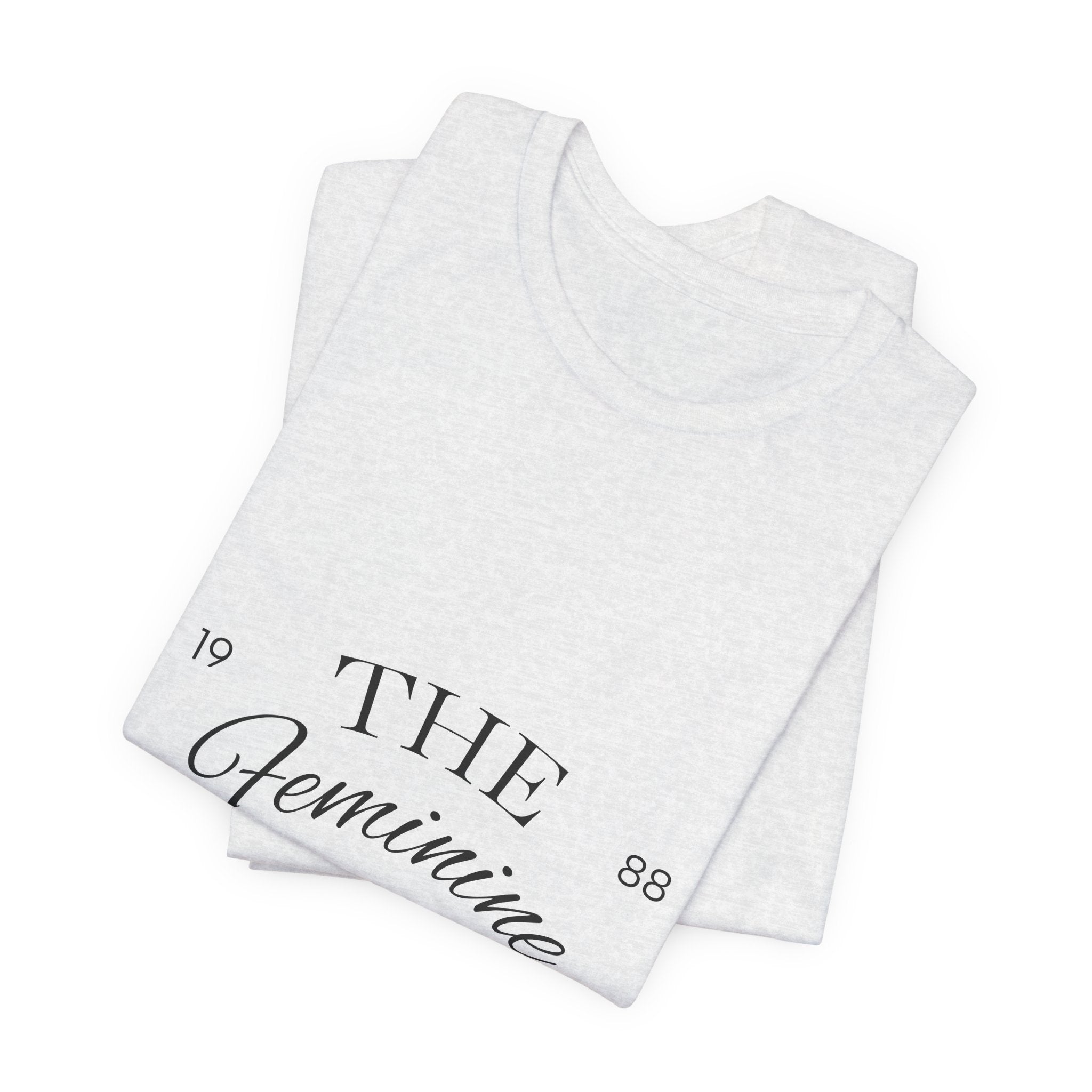 The Feminine Academy Tee by VERNALi — Positive Energy Short Sleeve T-Shirt