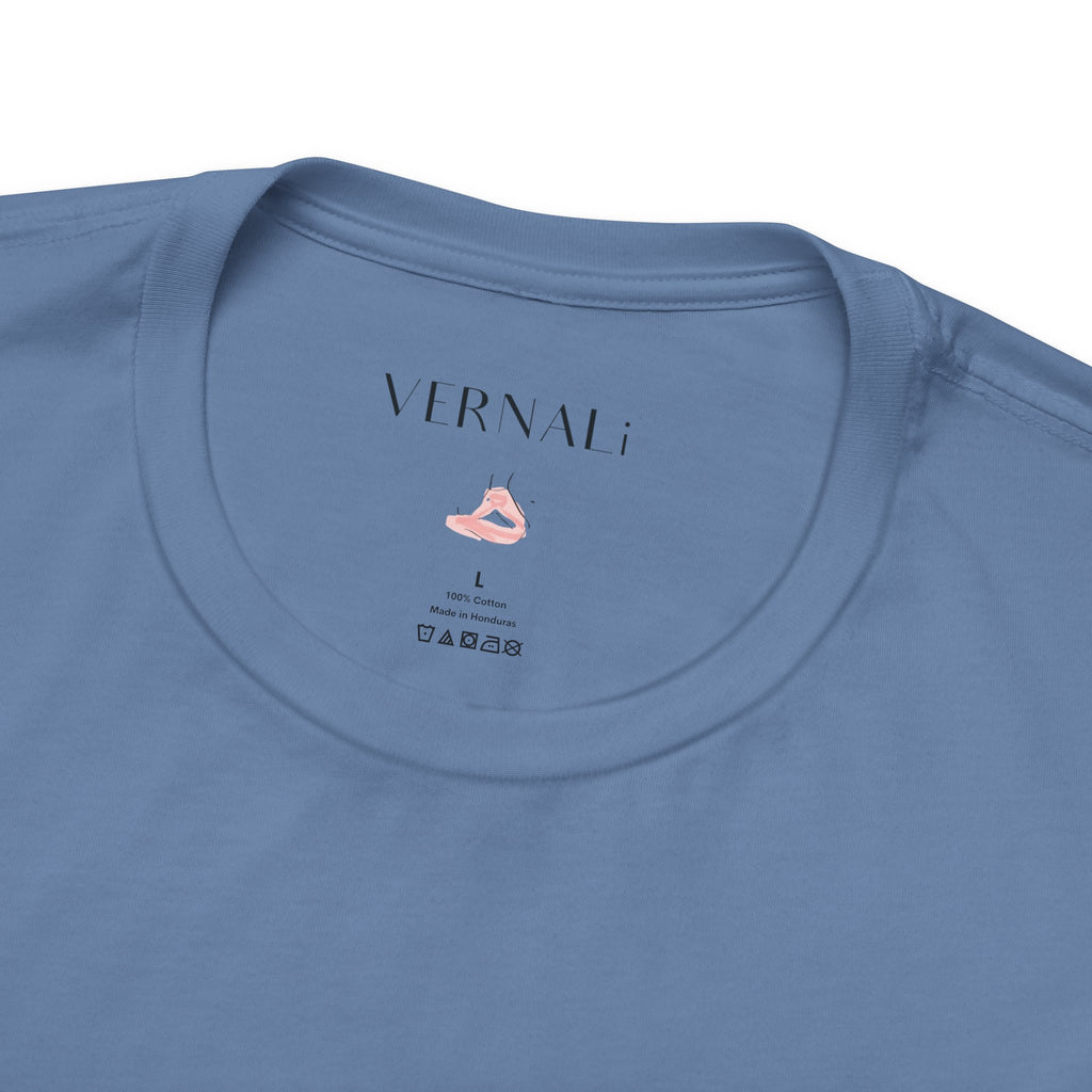 Blossom Tee by VERNALi — Positive Energy Short Sleeve T-Shirt