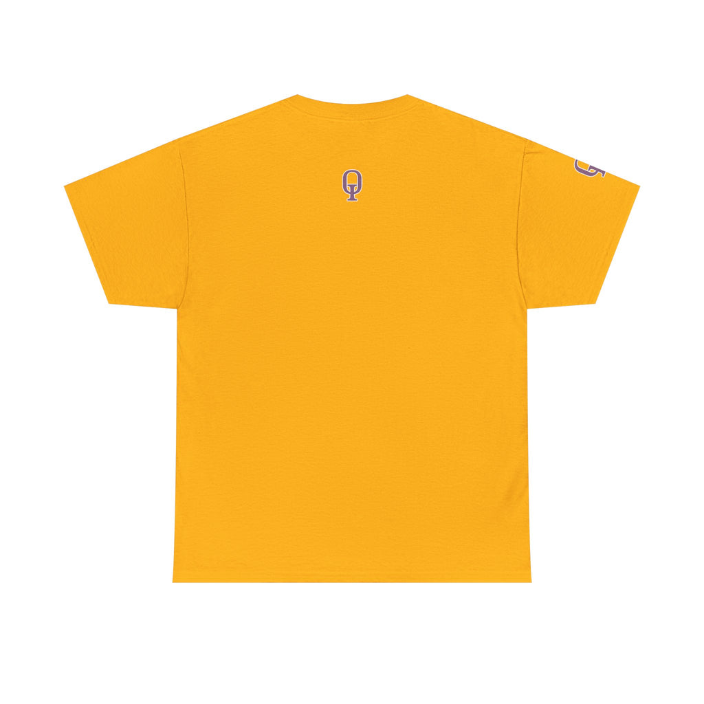 FreeeQ Purple Logo Unisex T‑Shirt — Quality Streetwear Tee