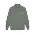 50 Shades of Grey - HIGH VIBRATION Quarter-Zip Sweatshirt — New Minimal