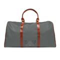 HIGH VIBRATION Waterproof Travel Boss Bag – Shadow | Leather-Trim Weekender