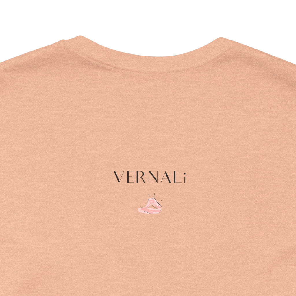 The Feminine Academy Tee by VERNALi — Positive Energy Short Sleeve T-Shirt