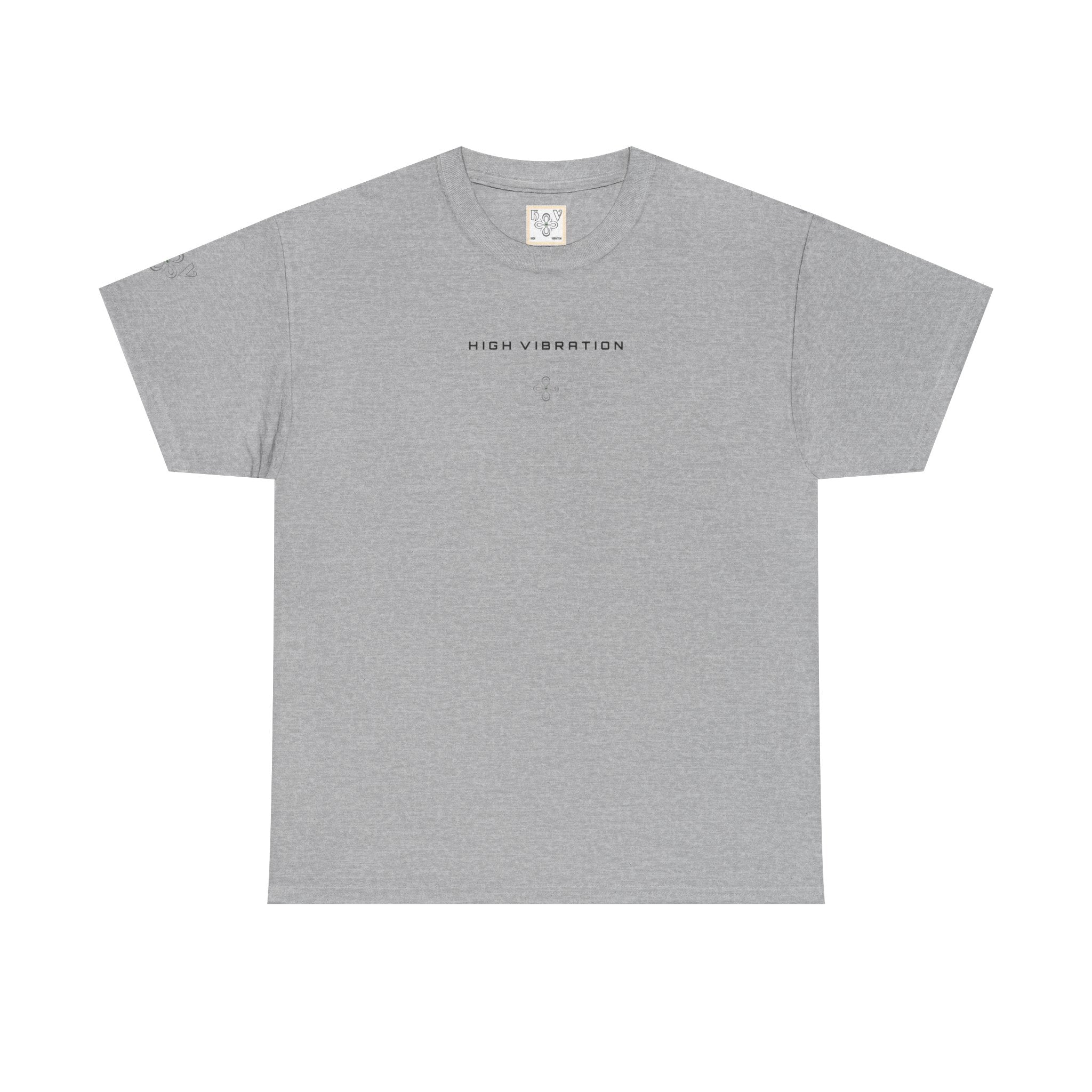 HIGH VIBRATION CLEAR MIND Tee — Clean New Collection Cotton T-Shirt