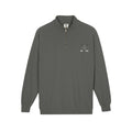 Swag Grey - HIGH VIBRATION Quarter-Zip Sweatshirt — New Minimal