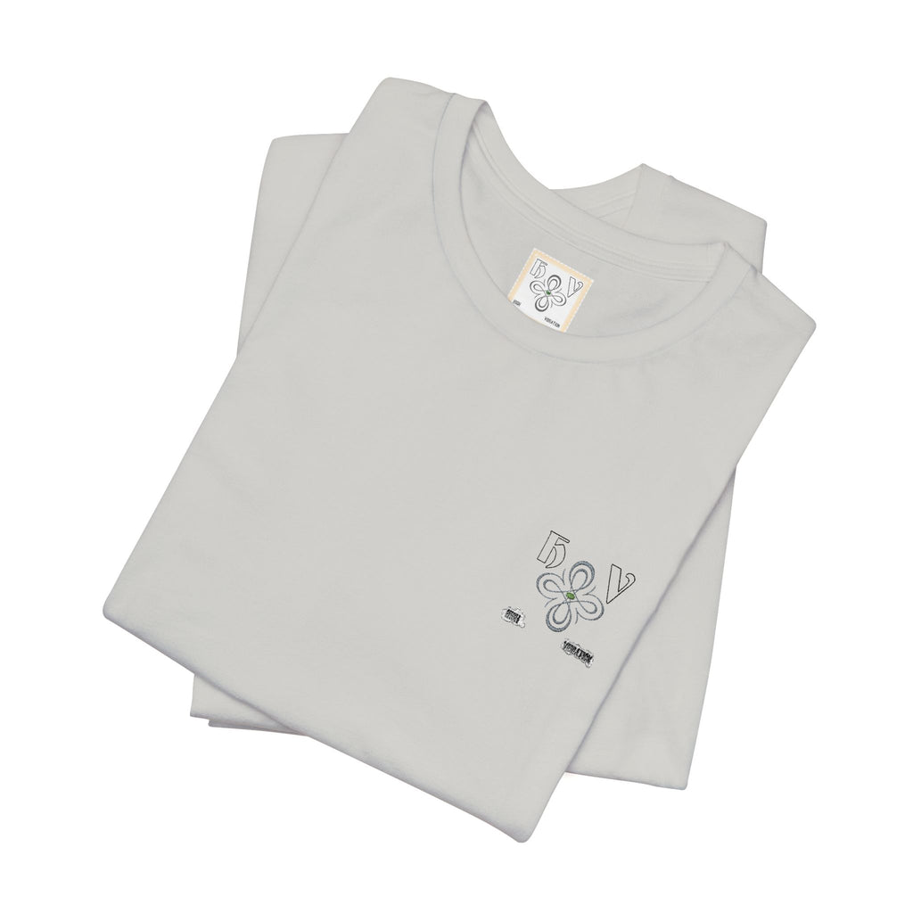 HIGH VIBRATION – Embroidered logo Minimal T-Shirt