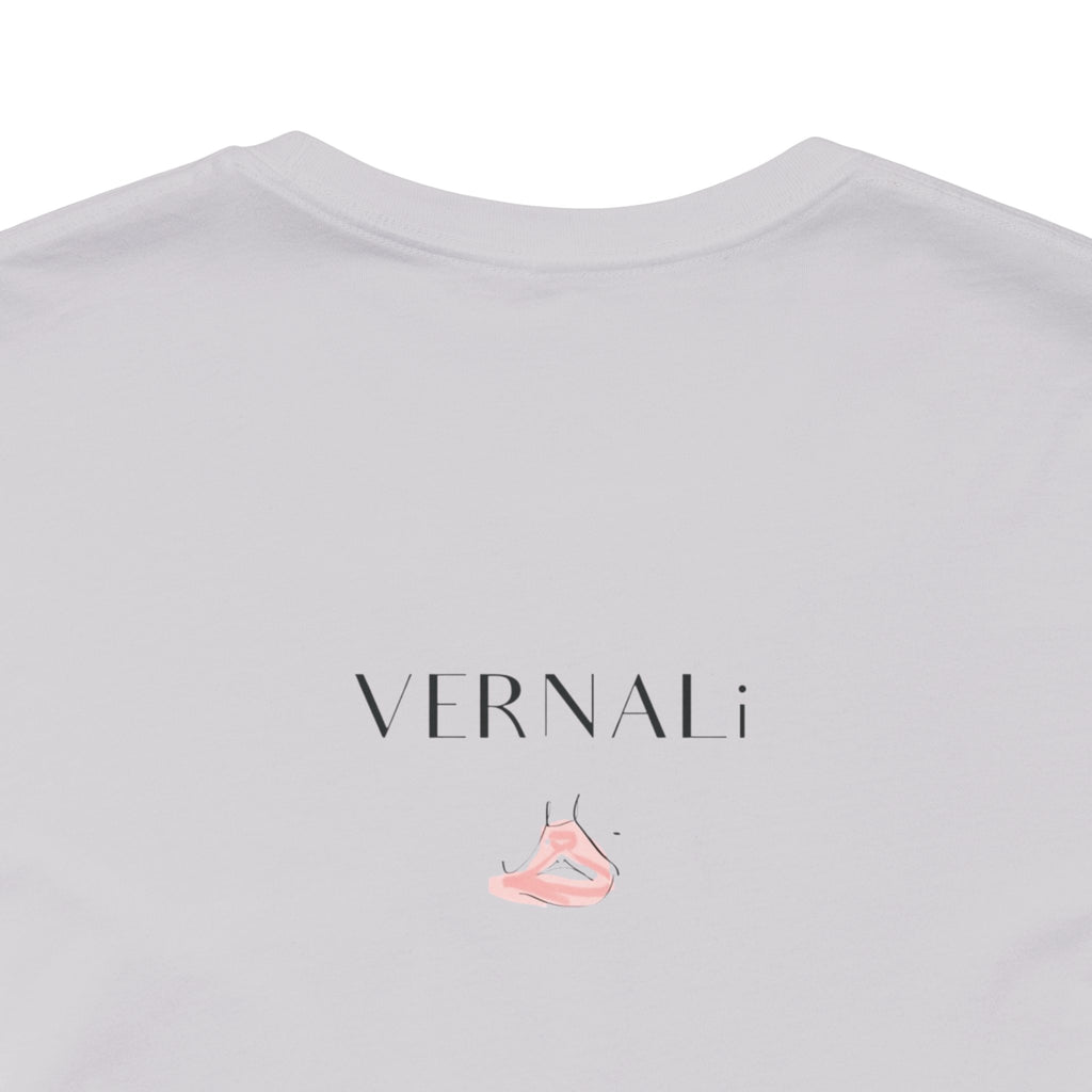 Blossom Tee by VERNALi — Positive Energy Short Sleeve T-Shirt