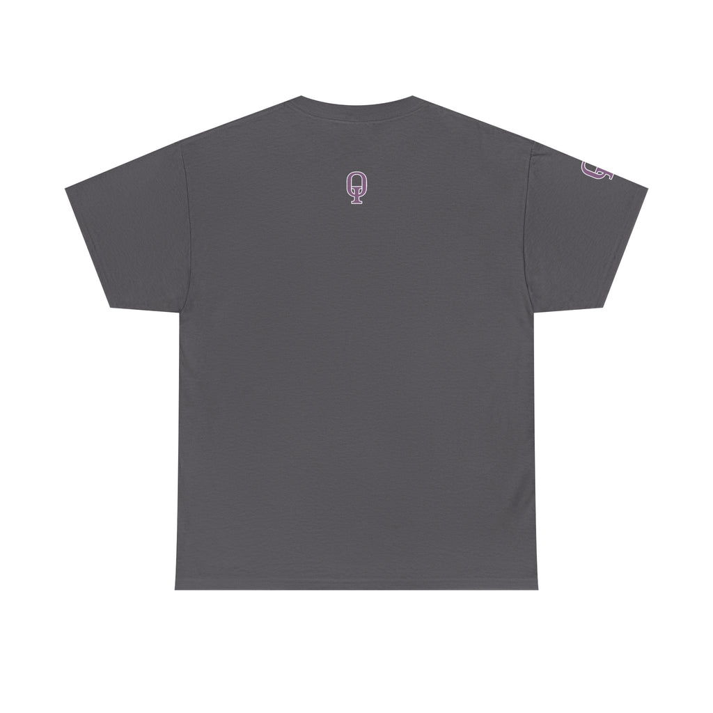 FreeeQ Purple Logo Unisex T‑Shirt — Quality Streetwear Tee