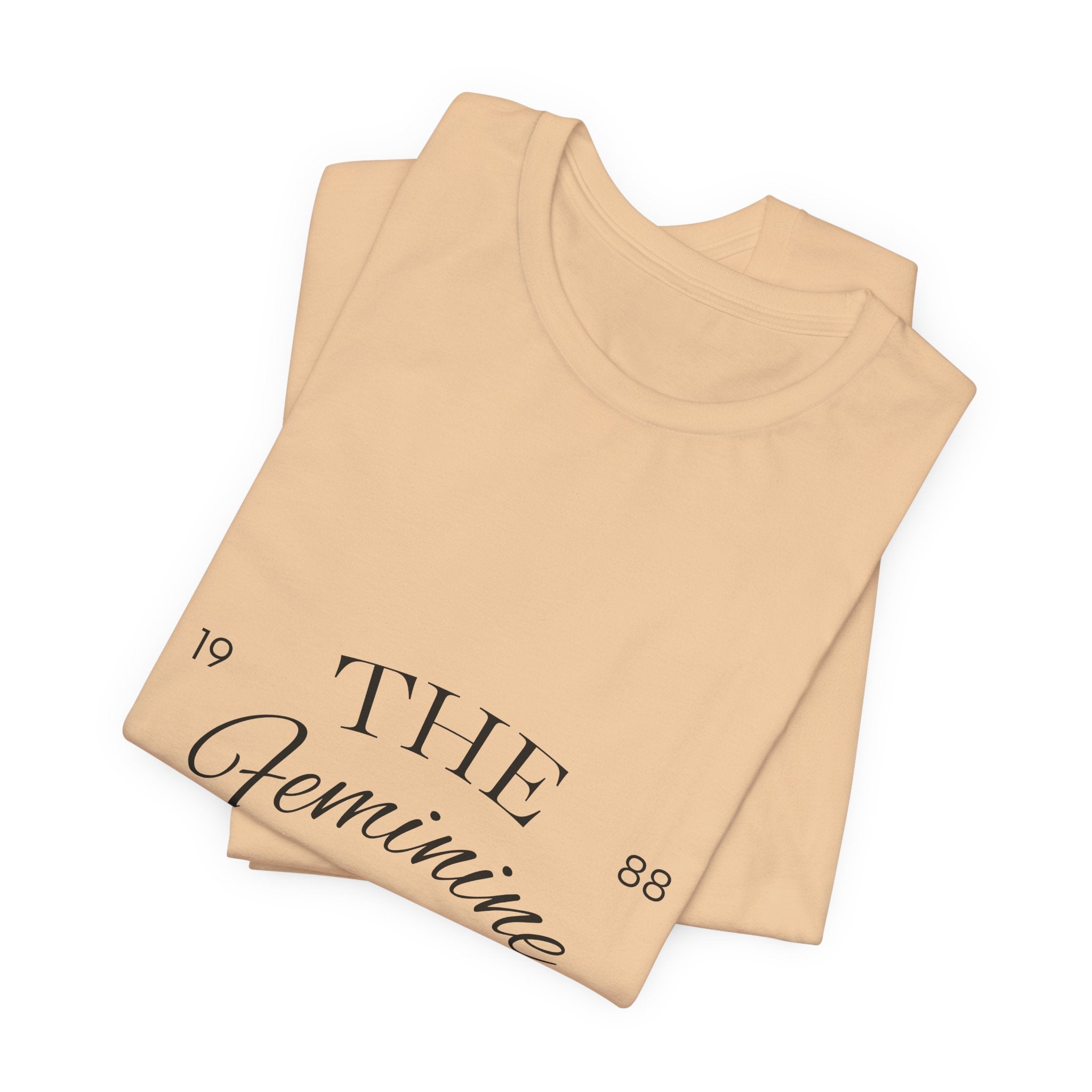 The Feminine Academy Tee by VERNALi — Positive Energy Short Sleeve T-Shirt